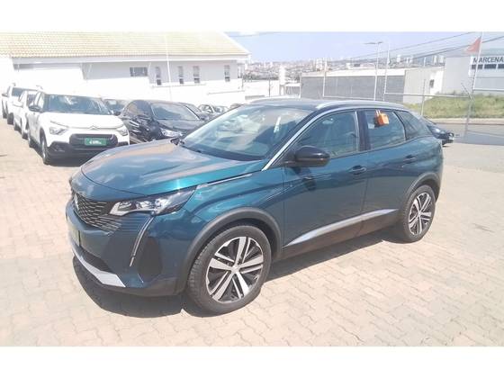 PEUGEOT 3008 1.6 16V THP GASOLINA GRIFFE AUTOMÁTICO